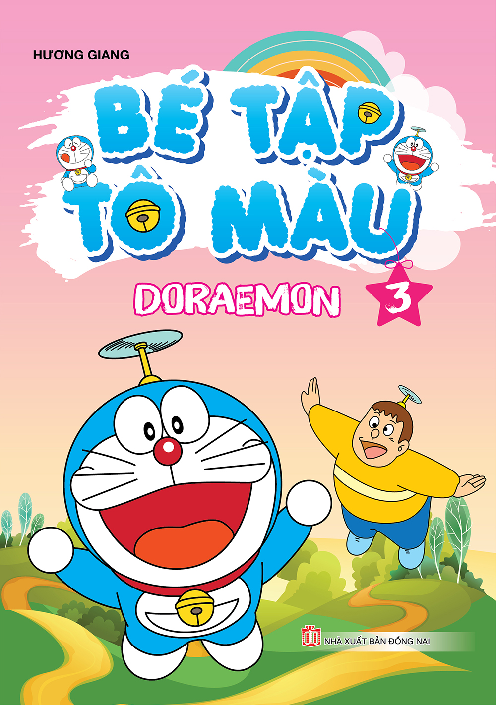 Combo Bé Tập Tô Màu Doraemon