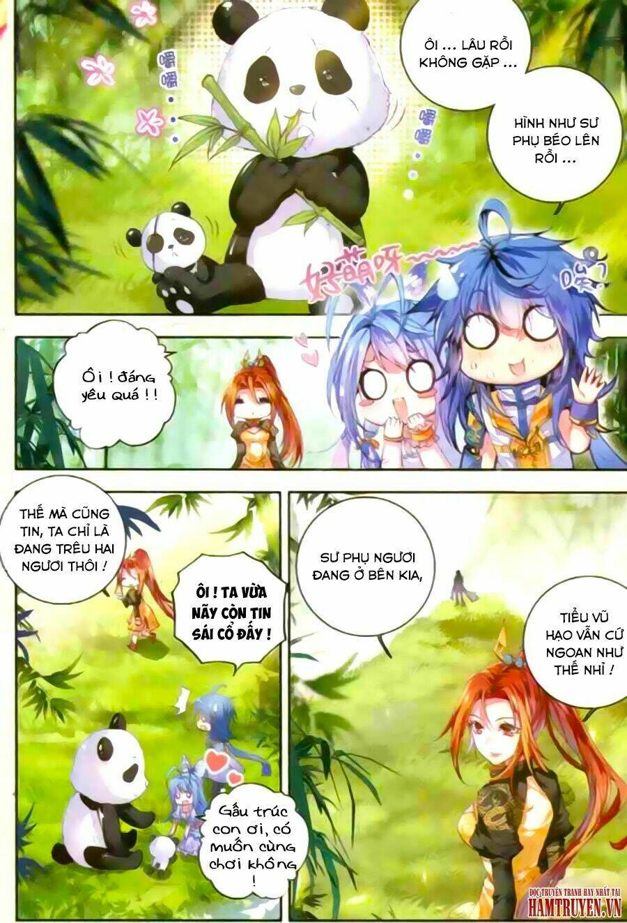 đấu la đại lục ngoại truyện thần giới truyền thuyết chapter 18 4