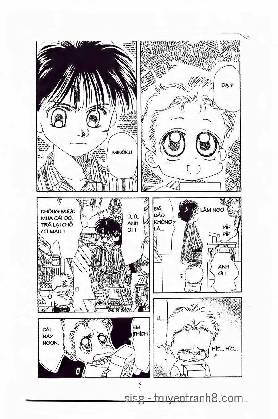 em bé và tôi chapter 13 3