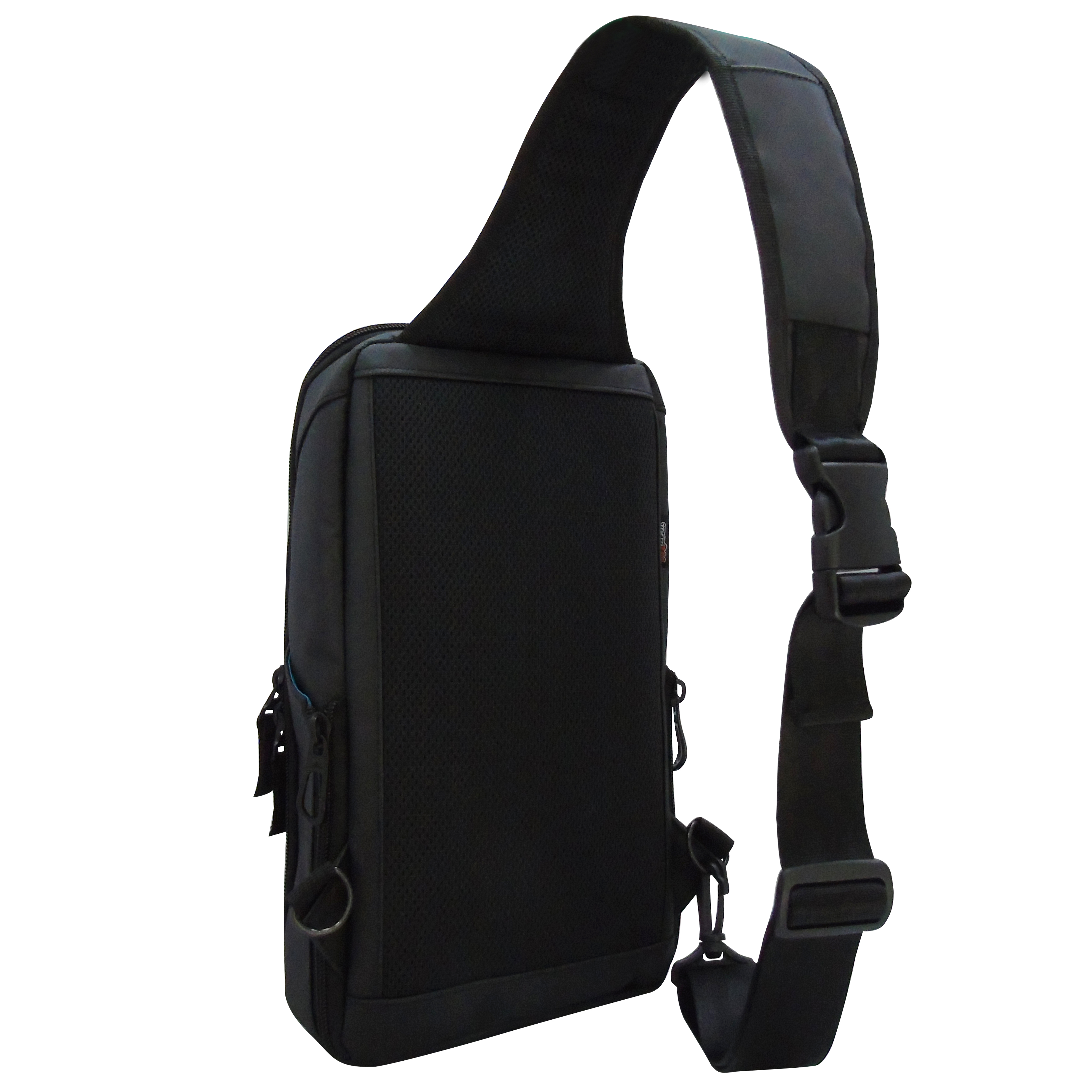 Túi Đeo Chéo Nam Nữ Chống Thấm Nước Cao Cấp MHTC01- Black