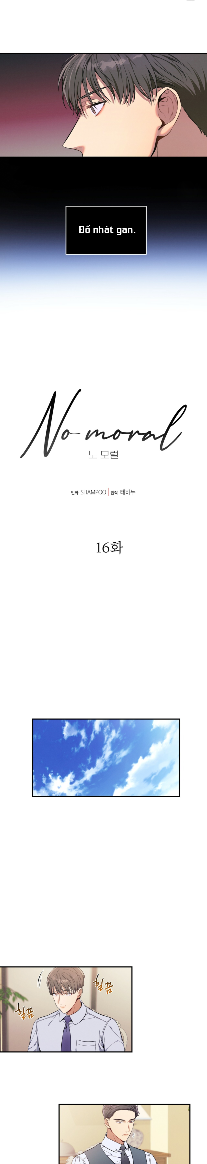 Không Đạo Đức chapter 16 - Trang 14
