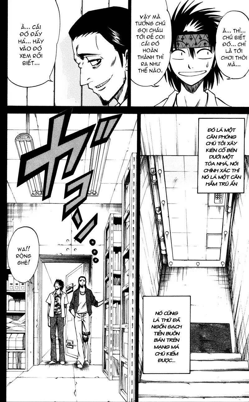 tấm thẻ bí ẩn chapter 33 12