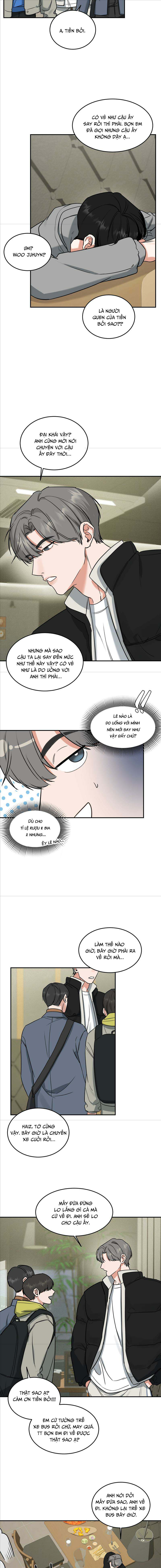 nhận thấy lợi thế của tôi chapter 1 9