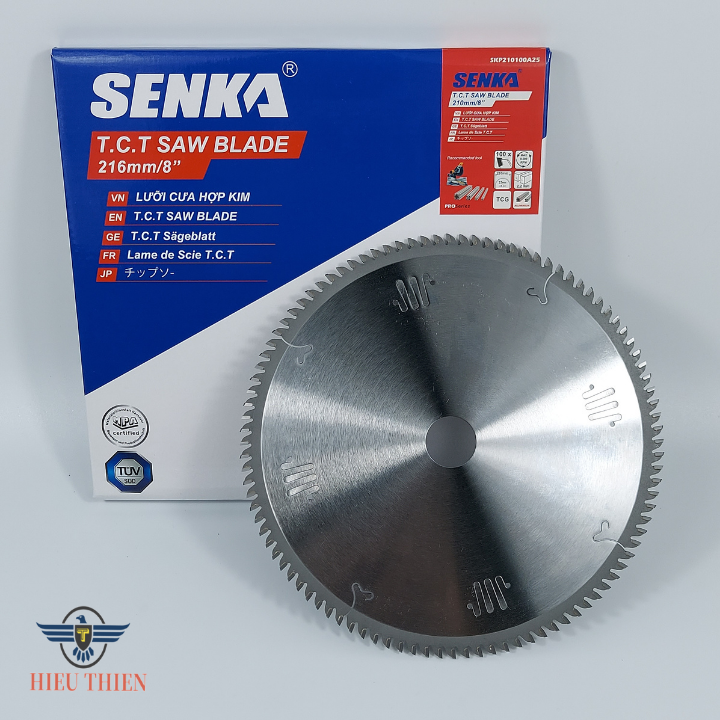 Lưỡi cắt nhôm hợp kim 210mm 100 răng SENKA