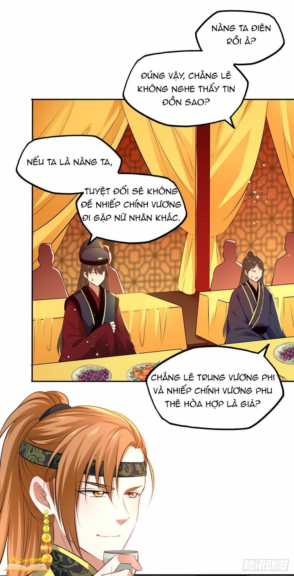 vương phi thật thích trang điểm chapter 92 14