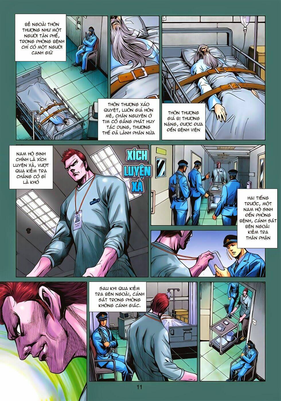 tân tác long hổ môn chapter 671 11