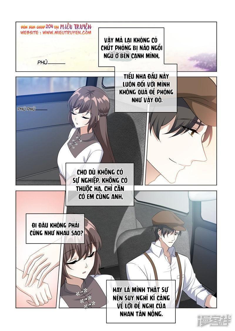 thiếu soái! vợ ngài lại bỏ trốn chapter 203 9