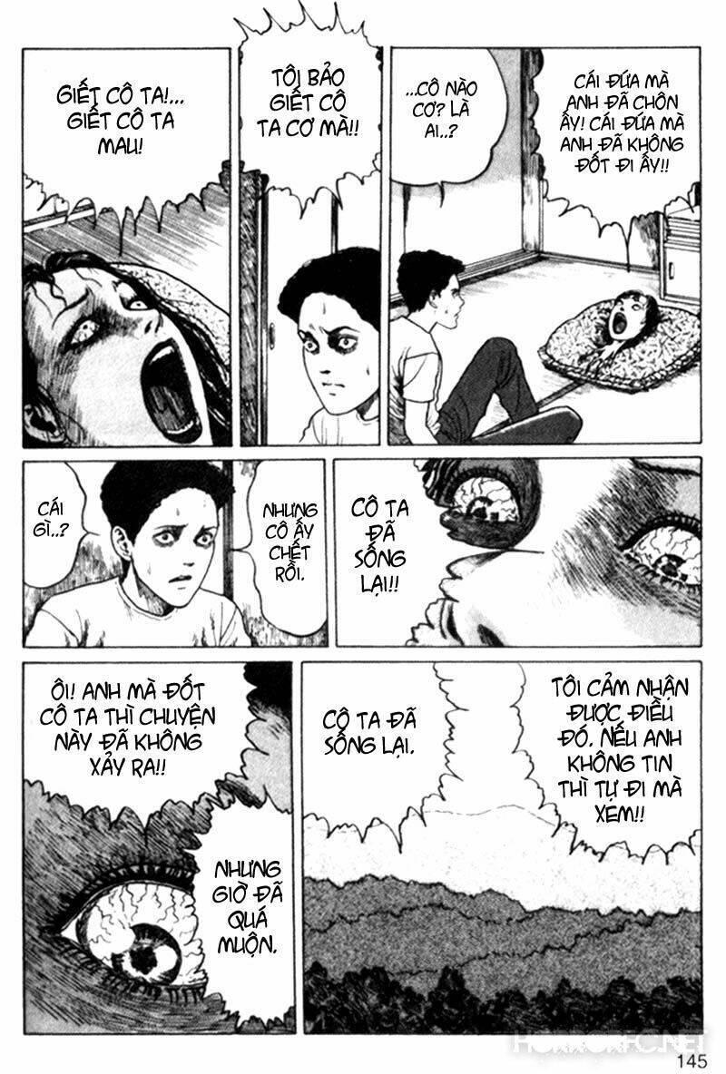 tuyển tập truyện ngắn kinh dị của ito junji chapter 2.4 23