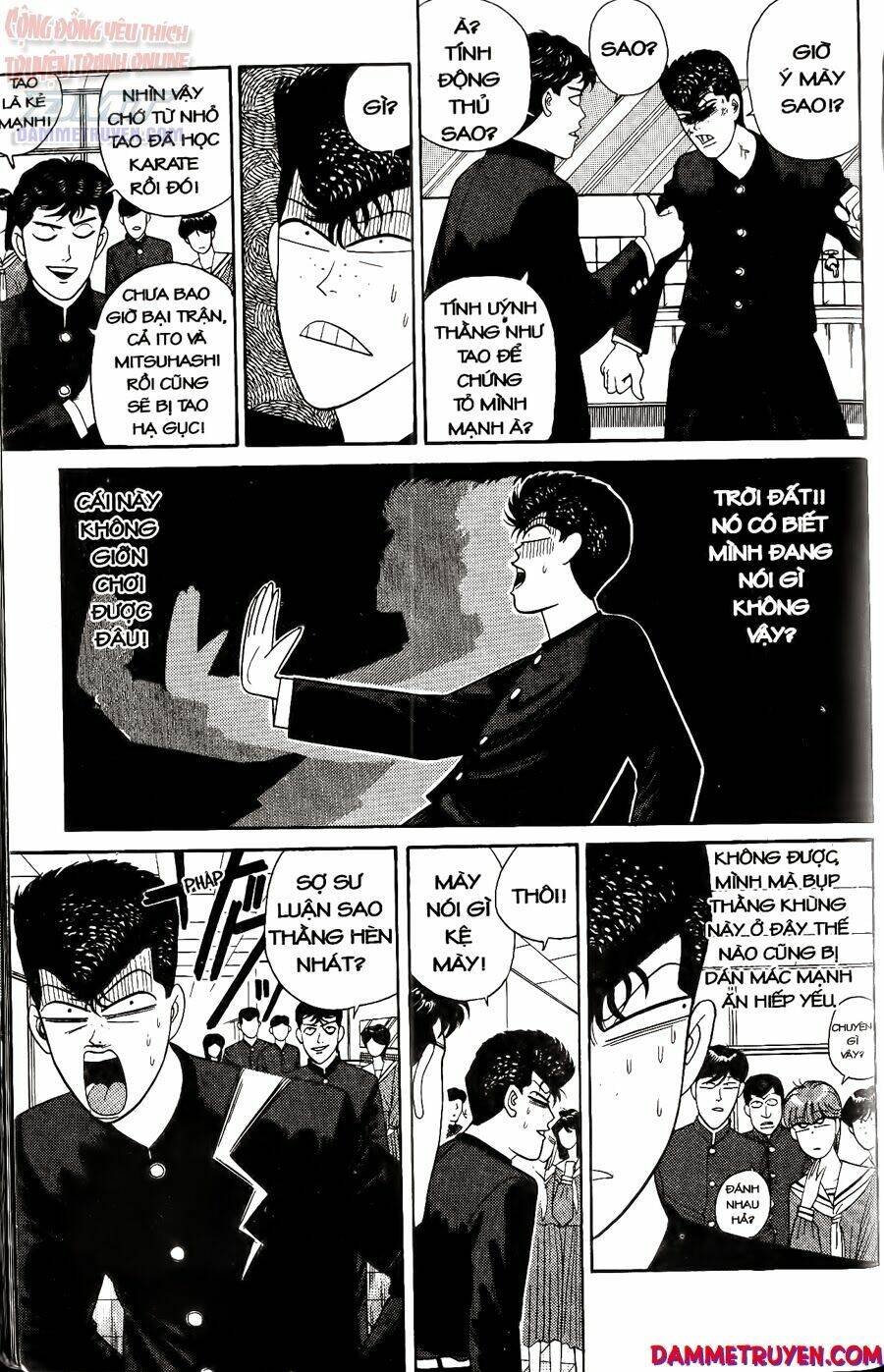 kyou kara ore wa - cặp bài trùng chapter 193 8