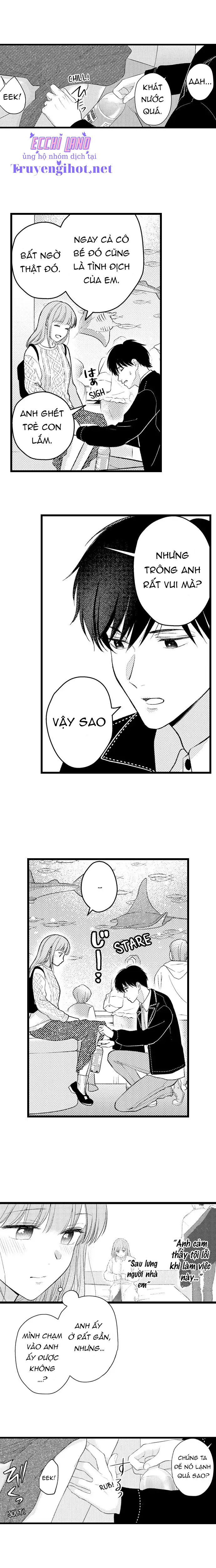 chỉ 3 giây sau, anh ấy như biến thành quái thú chapter 52.2 2