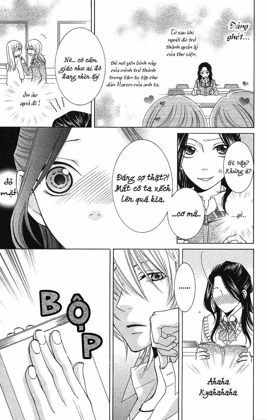 boku wa kisu de uso wo tsuku (anh sẽ nói dối em về một nụ hôn) chapter 1 13