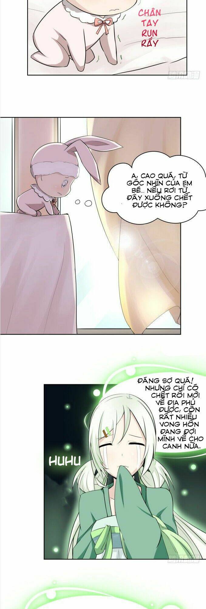 đầu thai thành yêu quái chapter 4 18