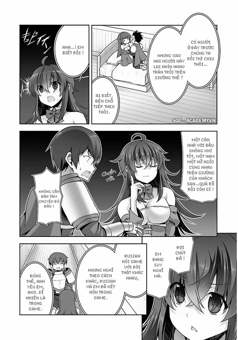 netoge no yome wa onnanoko ja nai to omotta? chapter 12 10