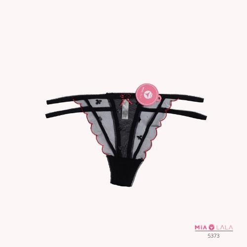 Quần lót ren lọt khe chữ T sexy gợi cảm màu trơn hàng cao cấp