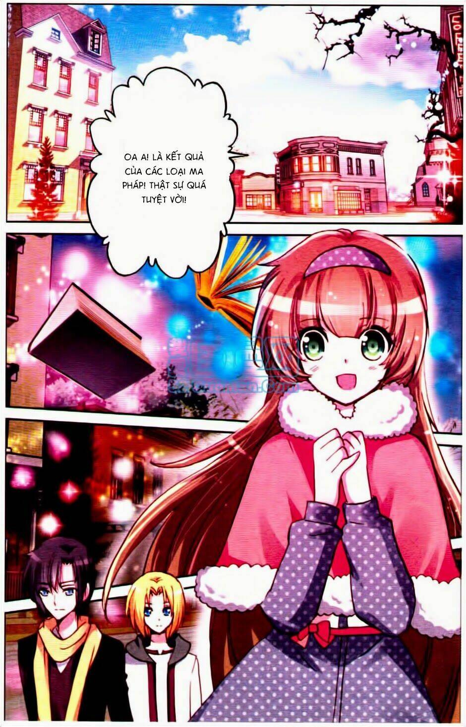 la linh ma lực chapter 12.2 2