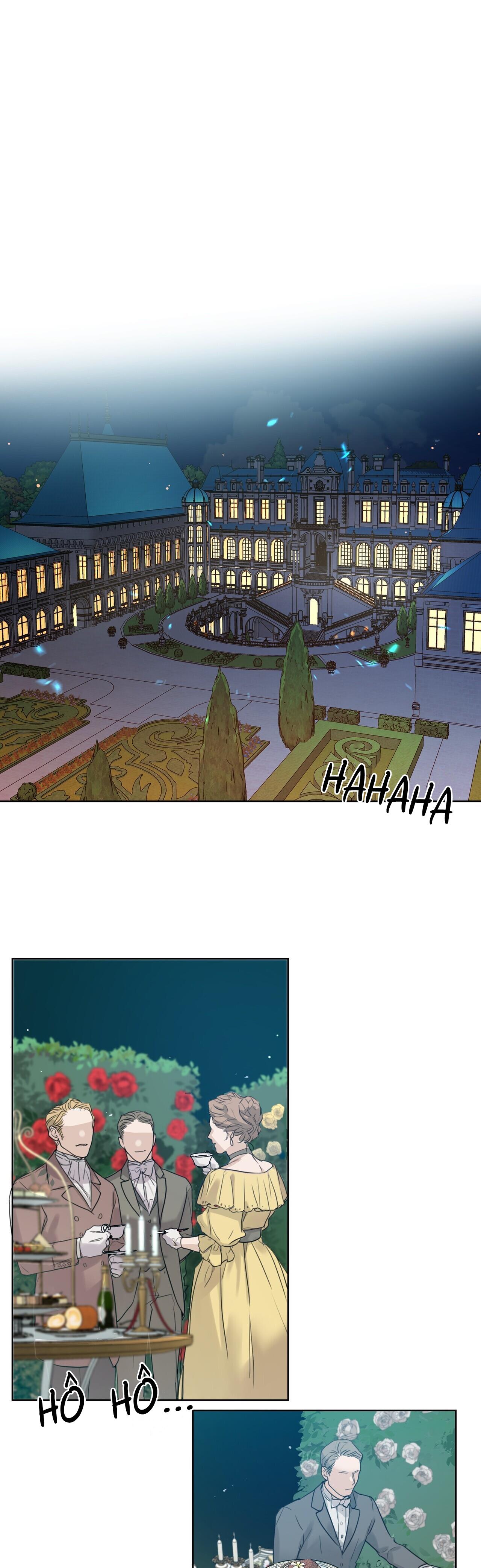 bước vào vườn hồng chapter 2 20