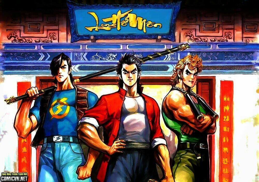 tân tác long hổ môn chapter 689 33