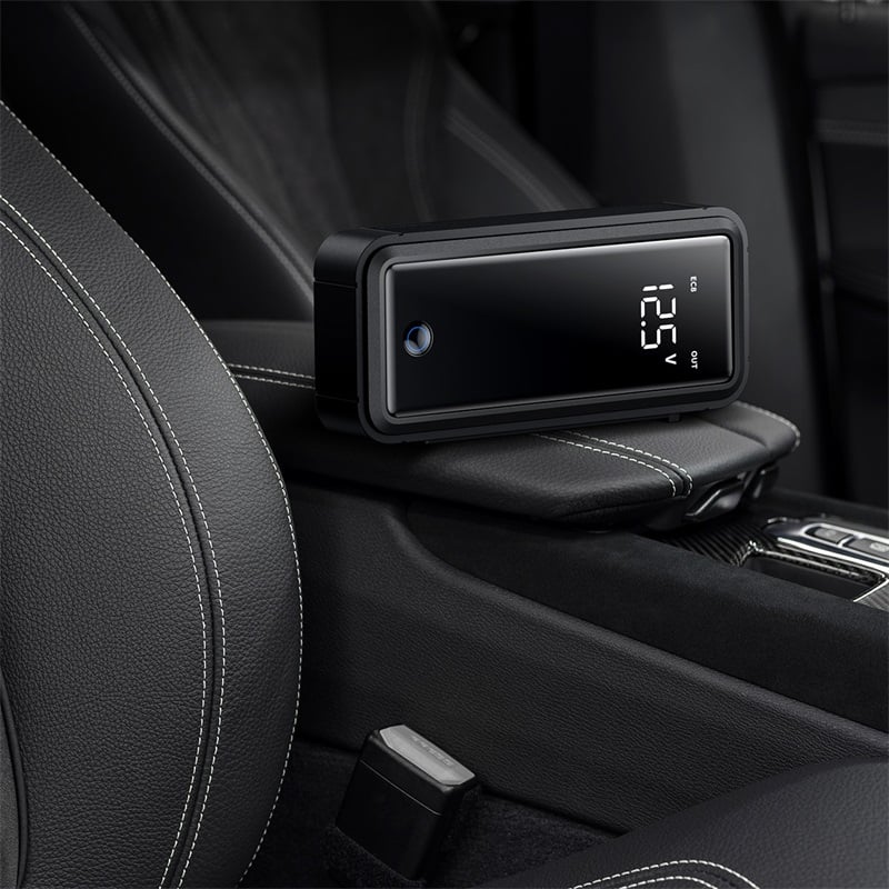Bộ Kích Bình Siêu Tụ Dùng Cho Xe Hơi Baseus Super Energy Mega Series Supercapacitor Car Jump Starter 3000A - Hàng chính hãng