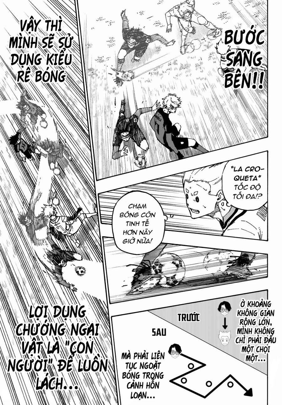 thiên tài bóng đá, tiền đạo số 1 chapter 133 11