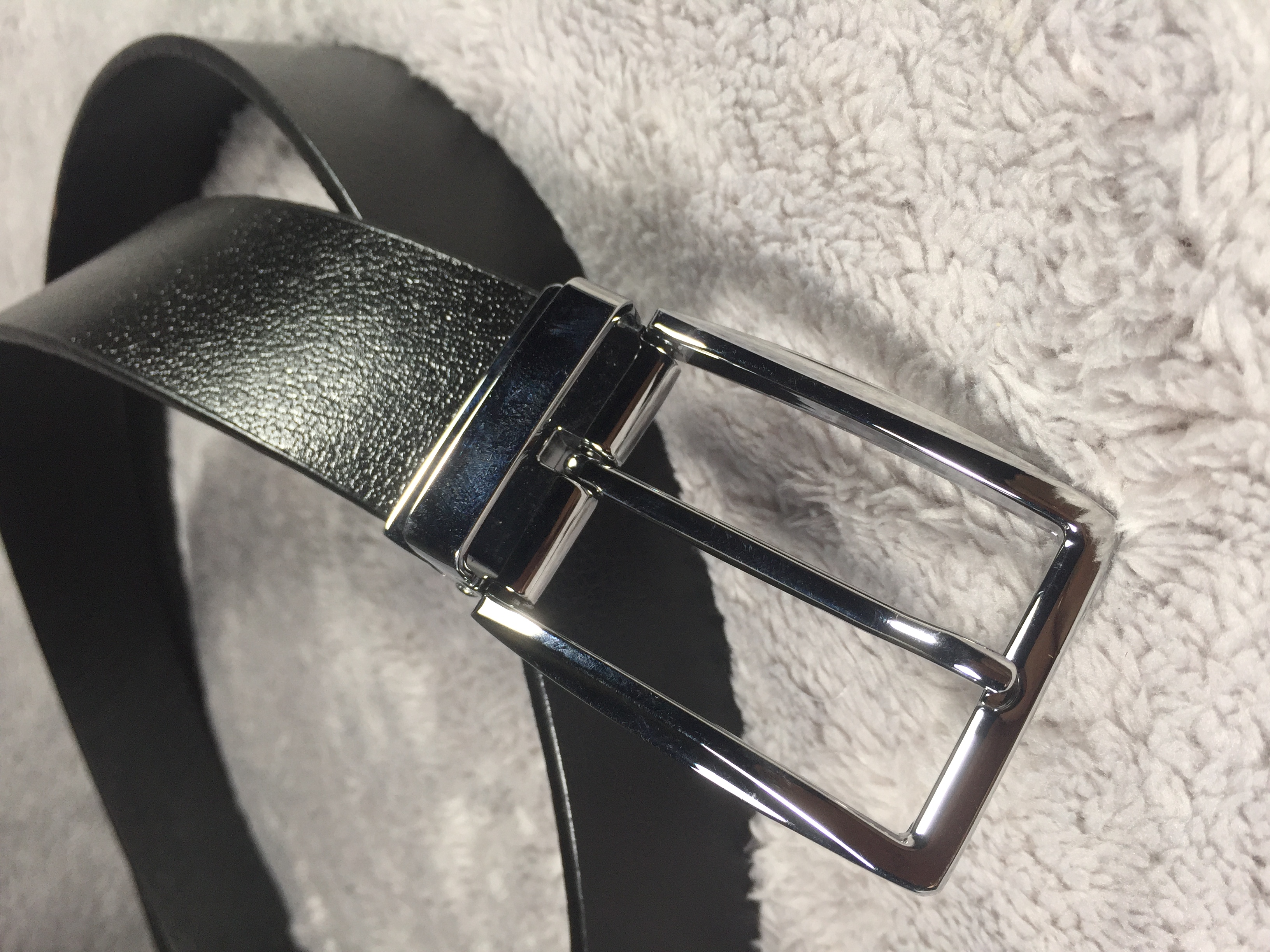 Dây lưng da bò 1 lớp TDDL01