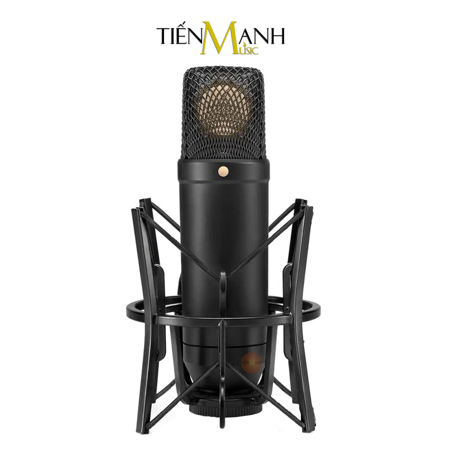 Micro Rode NT1 KIT - Mic Thu Âm Condenser Livestream Phòng Thu Studio Chuyên Nghiệp Microphone Cardioid NT1KIT Hàng Chính Hãng - Kèm Móng Gẩy DreamMaker