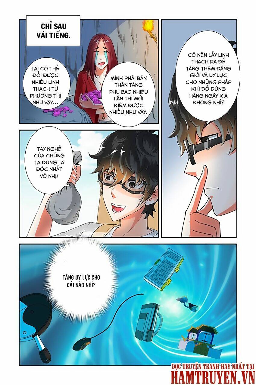 trạch yêu ký chapter 22 3