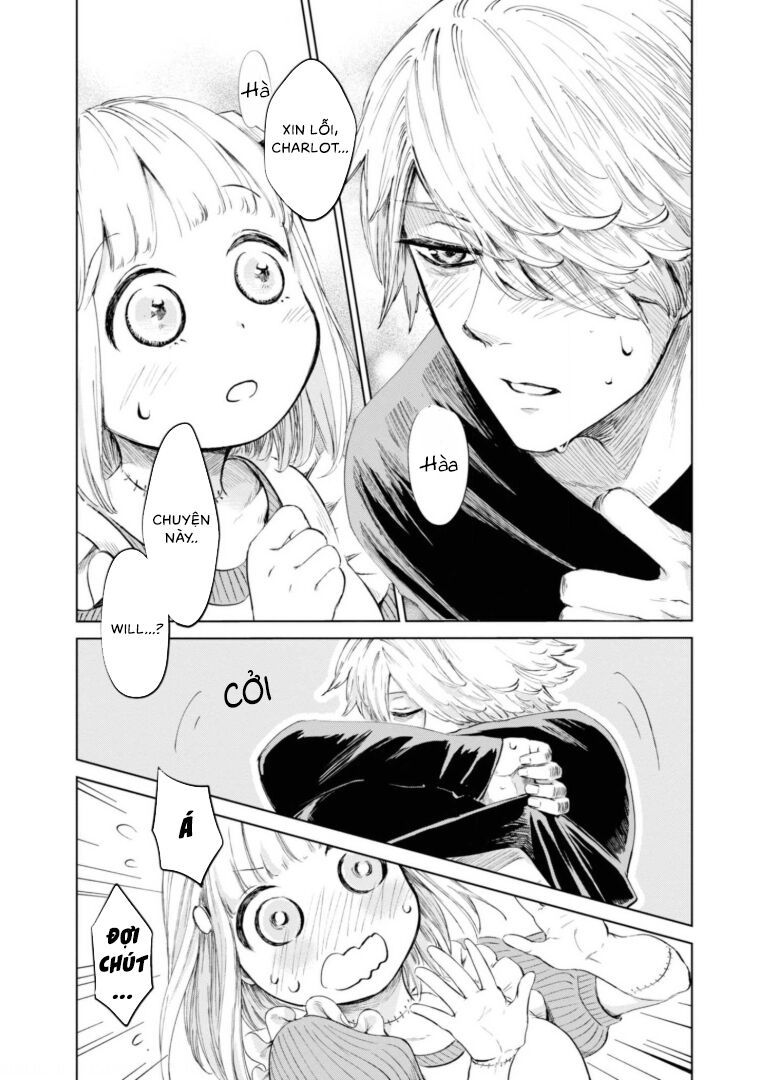 itoshi no ko, charlotte chapter 2 4