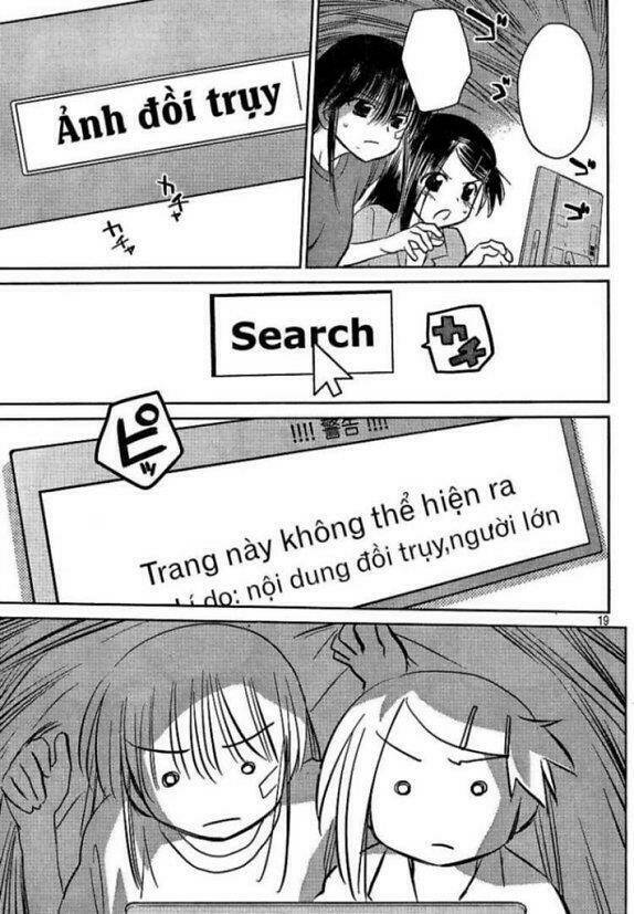 kiss x sis chapter 28 19