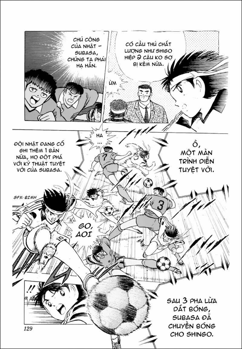 captain tsubasa world youth - hậu tsubasa chapter 27 4