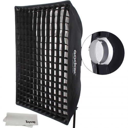 Softbox Godox SB-FW-60x90 (có lưới) - Hàng Chính Hãng