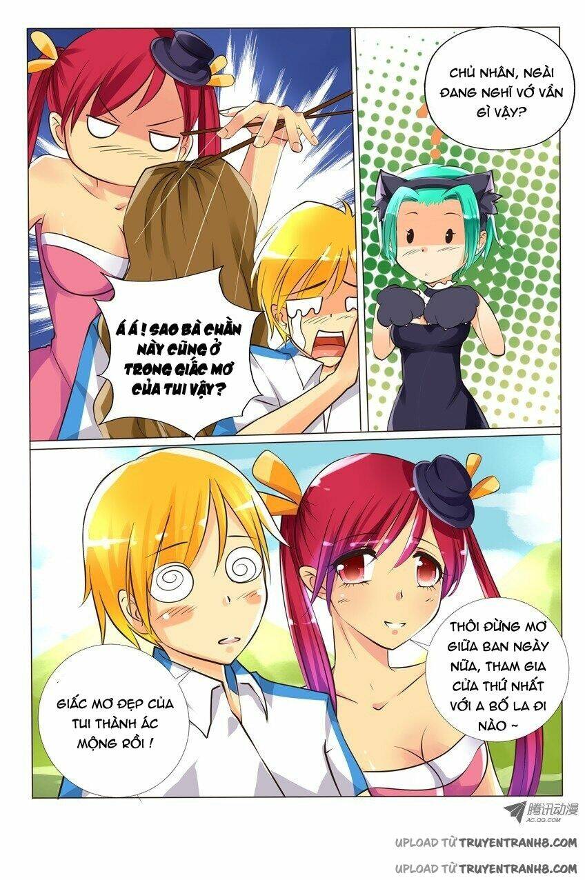 liên minh thiên kiều chapter 8 6