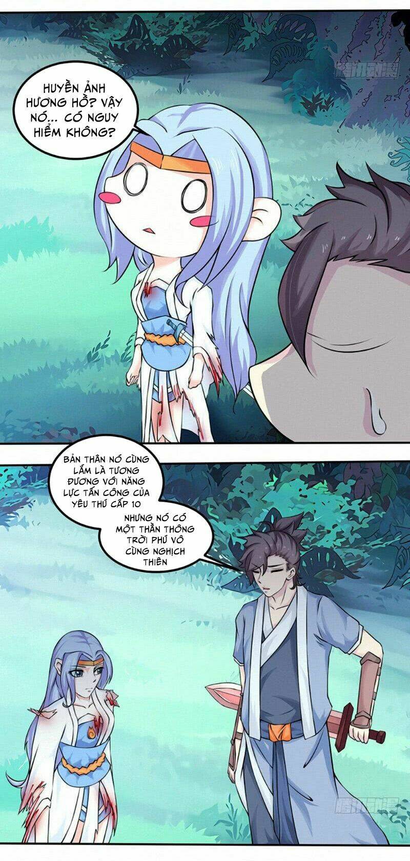 cực vũ huyền đế chapter 13 2