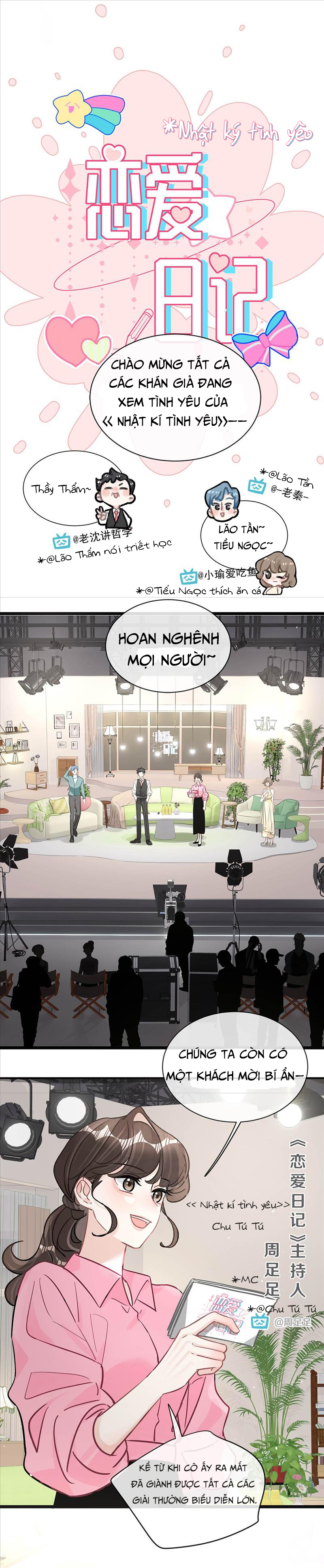 tôi ở gameshow tình yêu bị mẹ kế ảnh hậu cưỡng chế yêu chapter 4 9