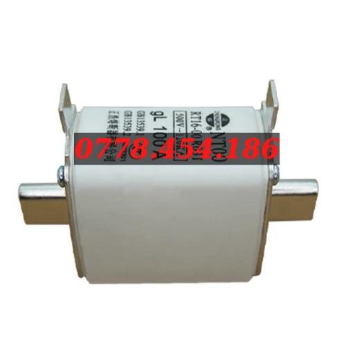 Bộ 3 Cầu chì Zhengrong NT00 RT16-00 gL 16A-200A, 500V~120kA