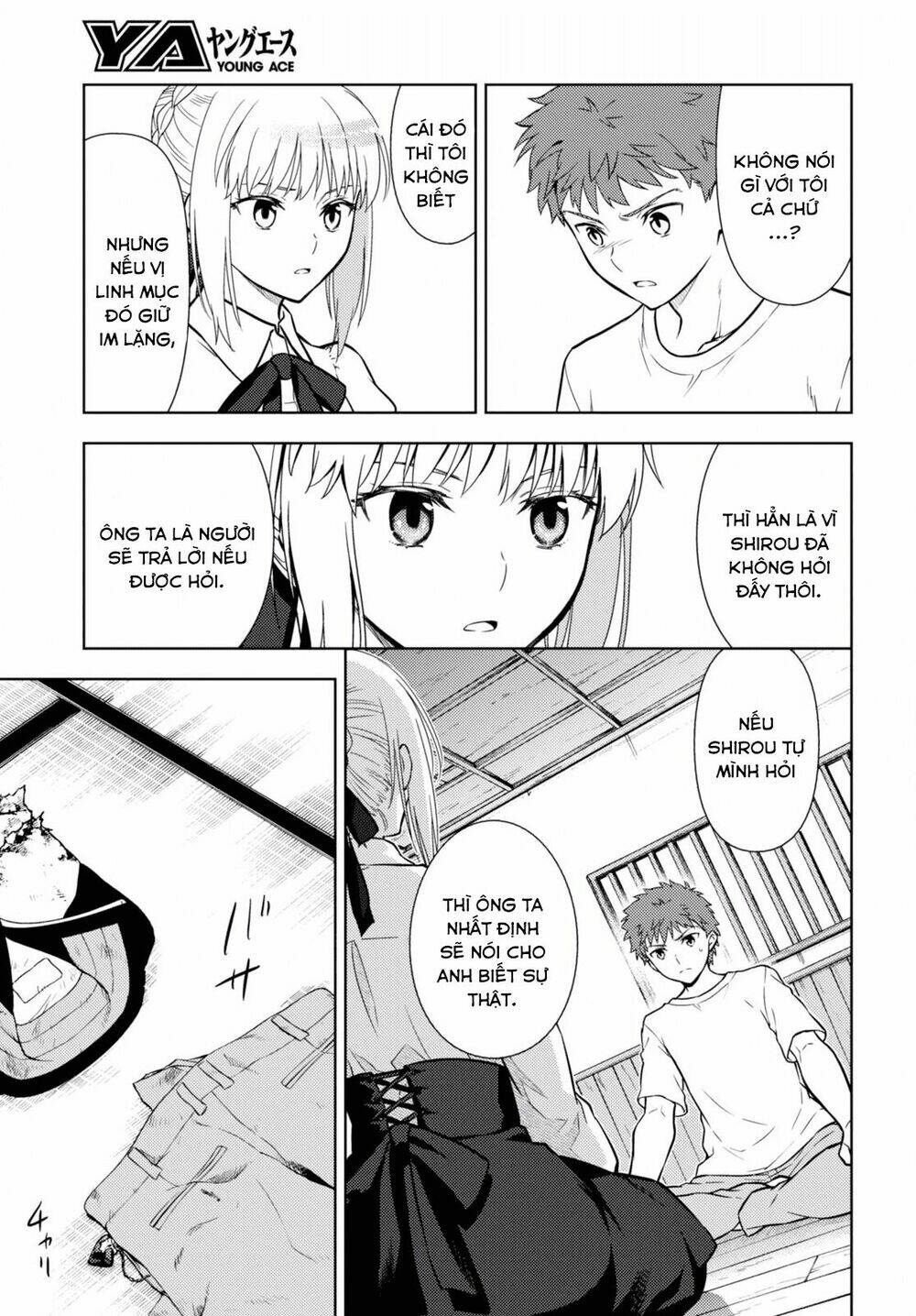 chén thánh: đêm định mệnh chapter 14 7