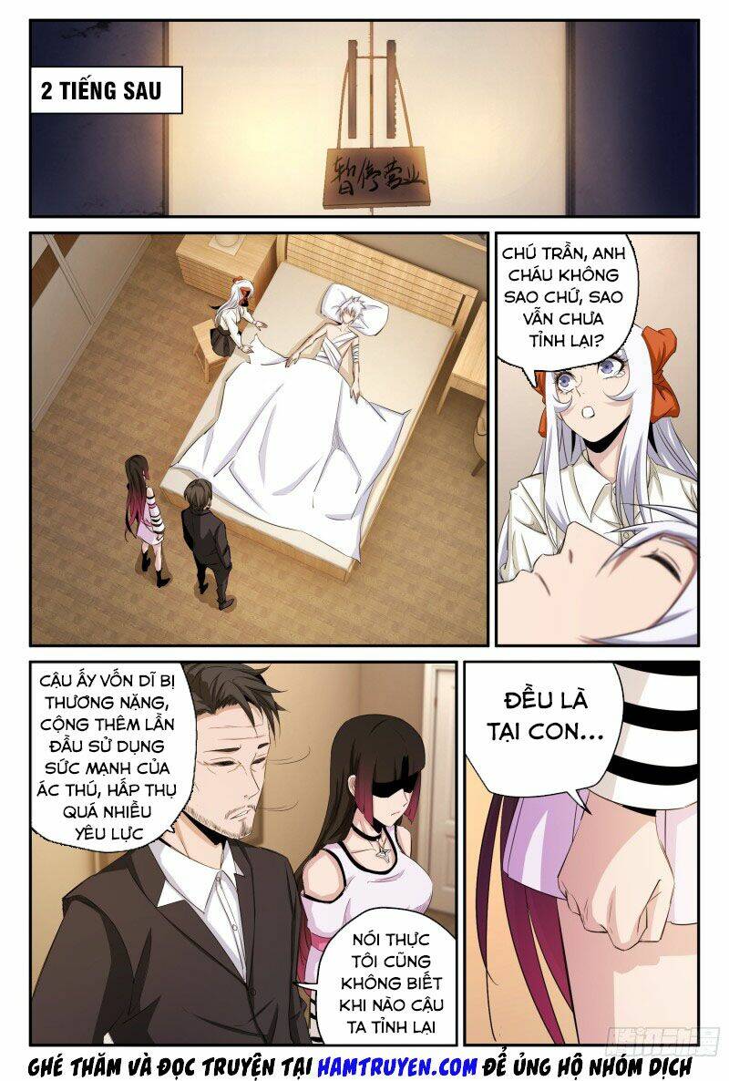 trảm yêu thành thần chapter 34 8