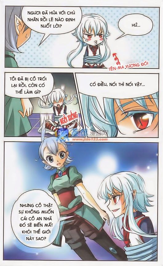 mị chi ma hạp chapter 59 8