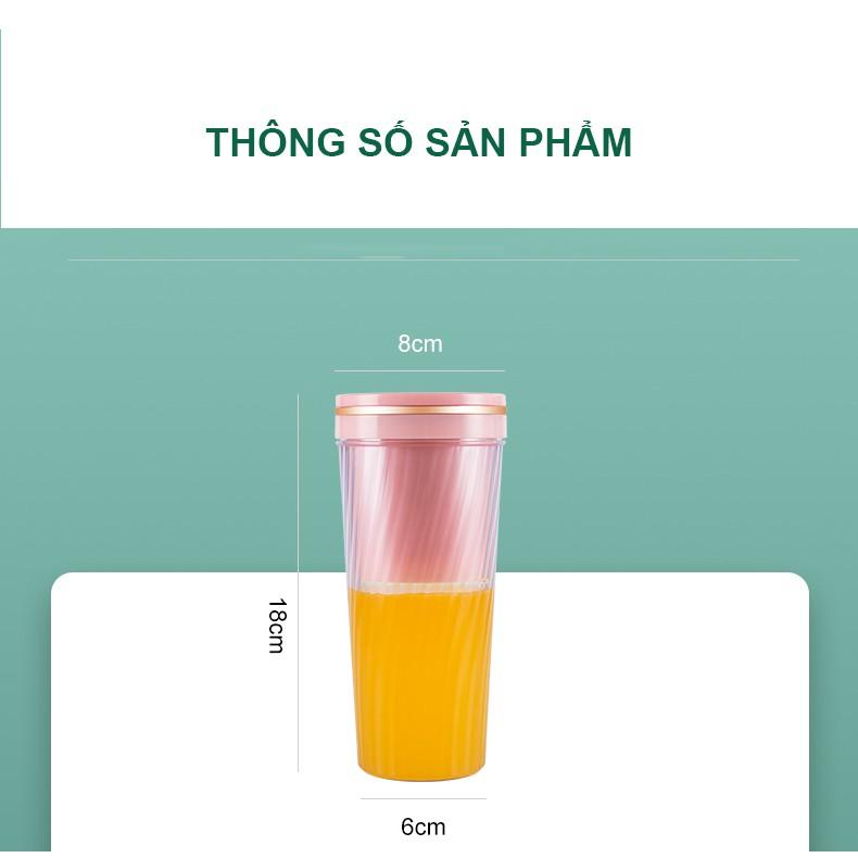 Máy xay sinh tố cầm tay mini đa năng JUICING CUP