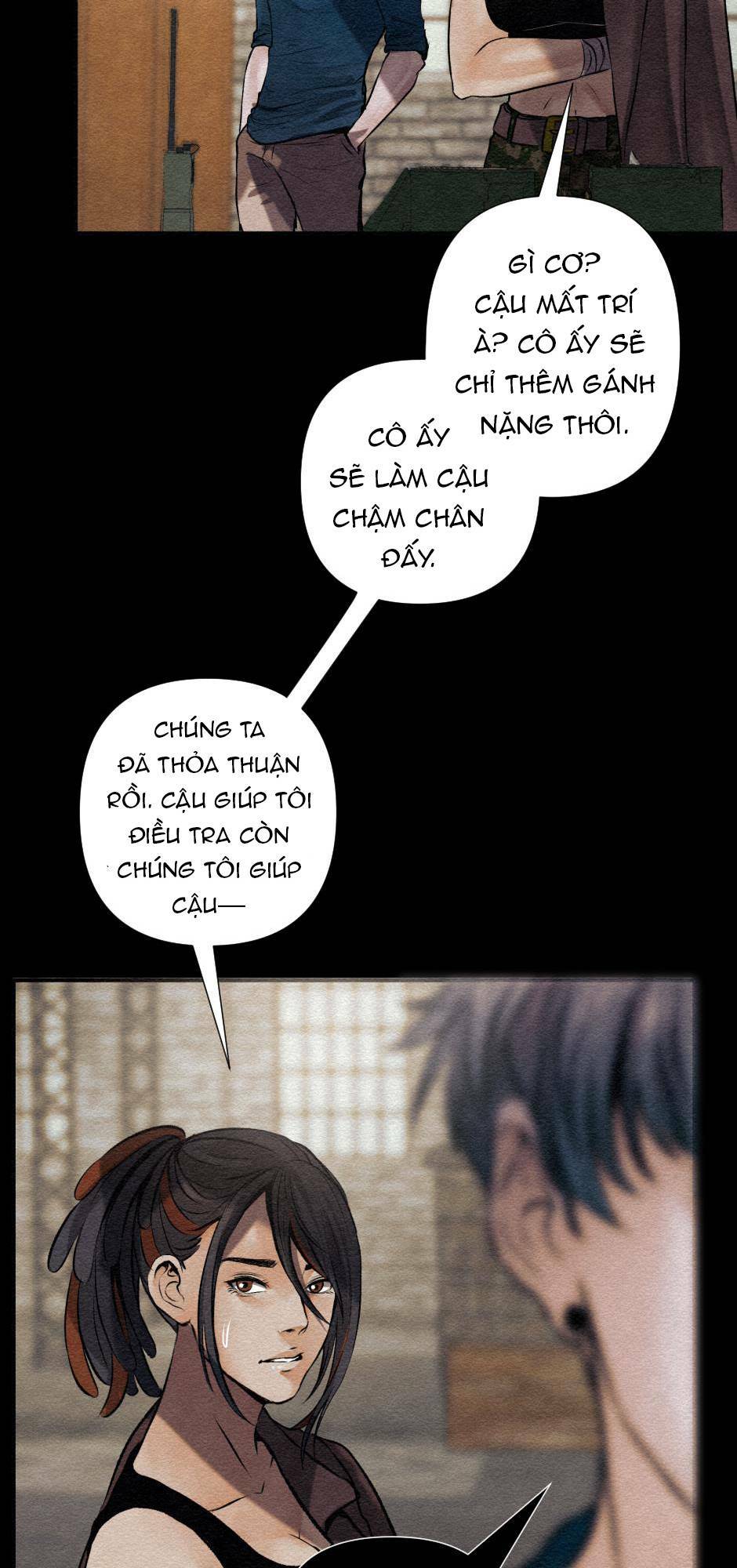 an toàn như ở nhà chapter 8 42