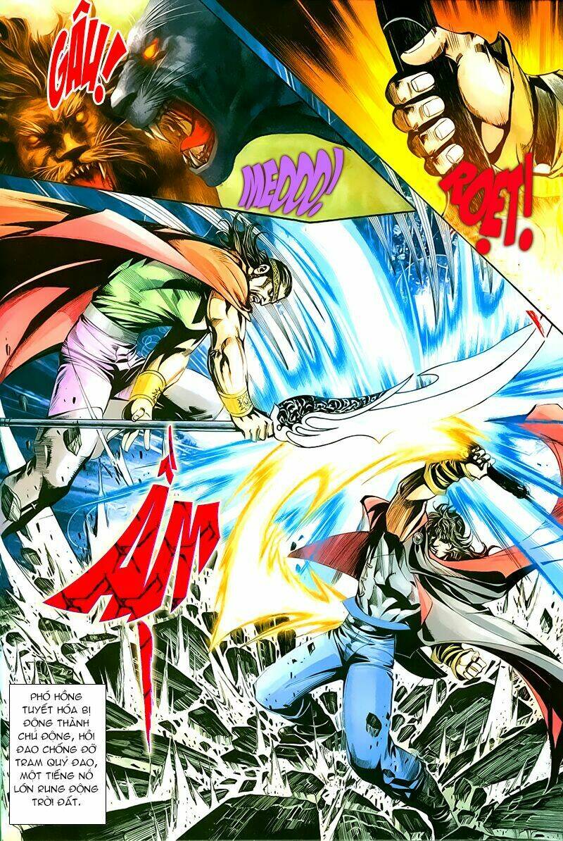 thiên nhai minh nguyệt đao - phó hồng tuyết chapter 6 11