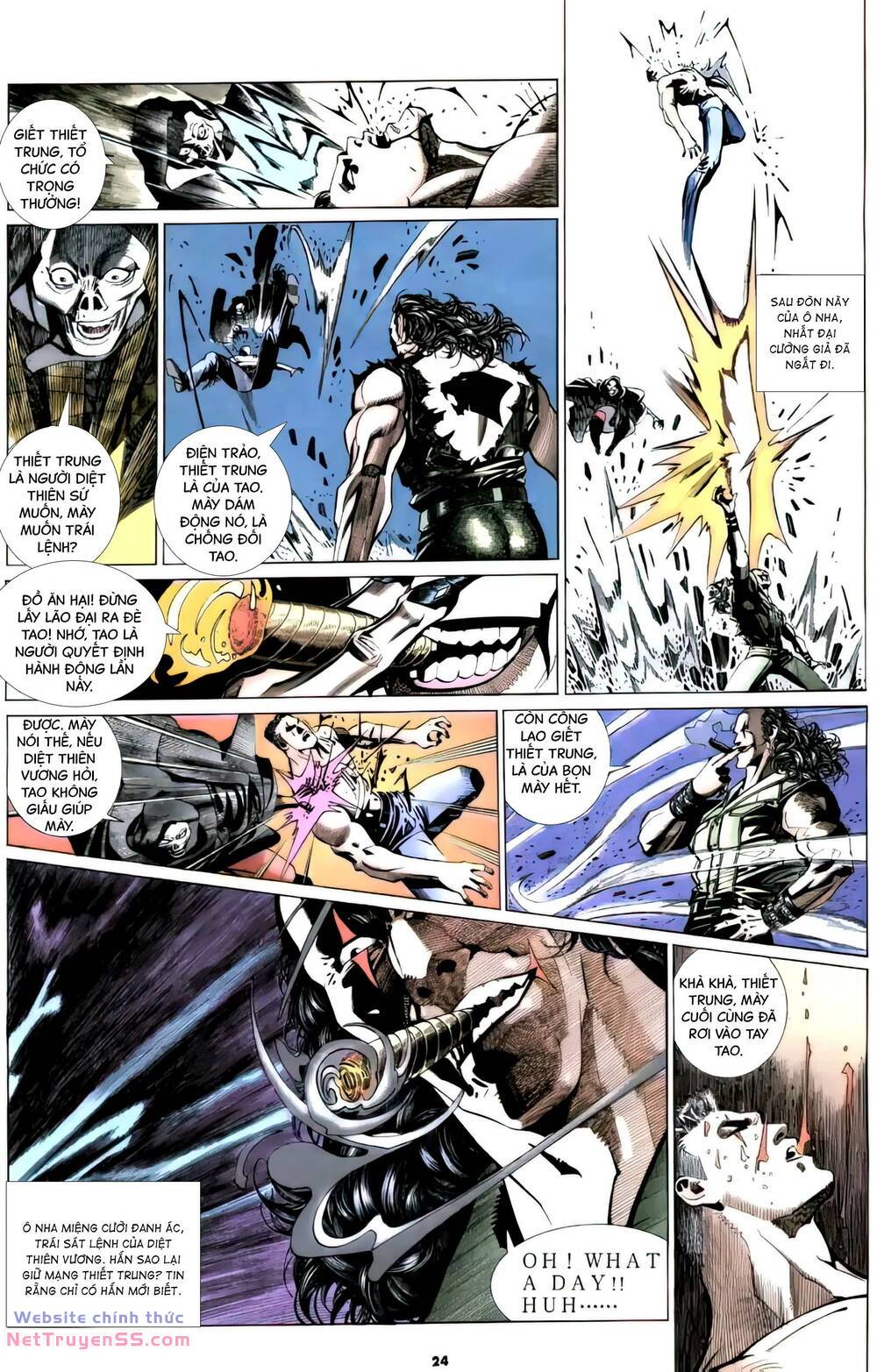 hắc báo liệt truyện chapter 341 24