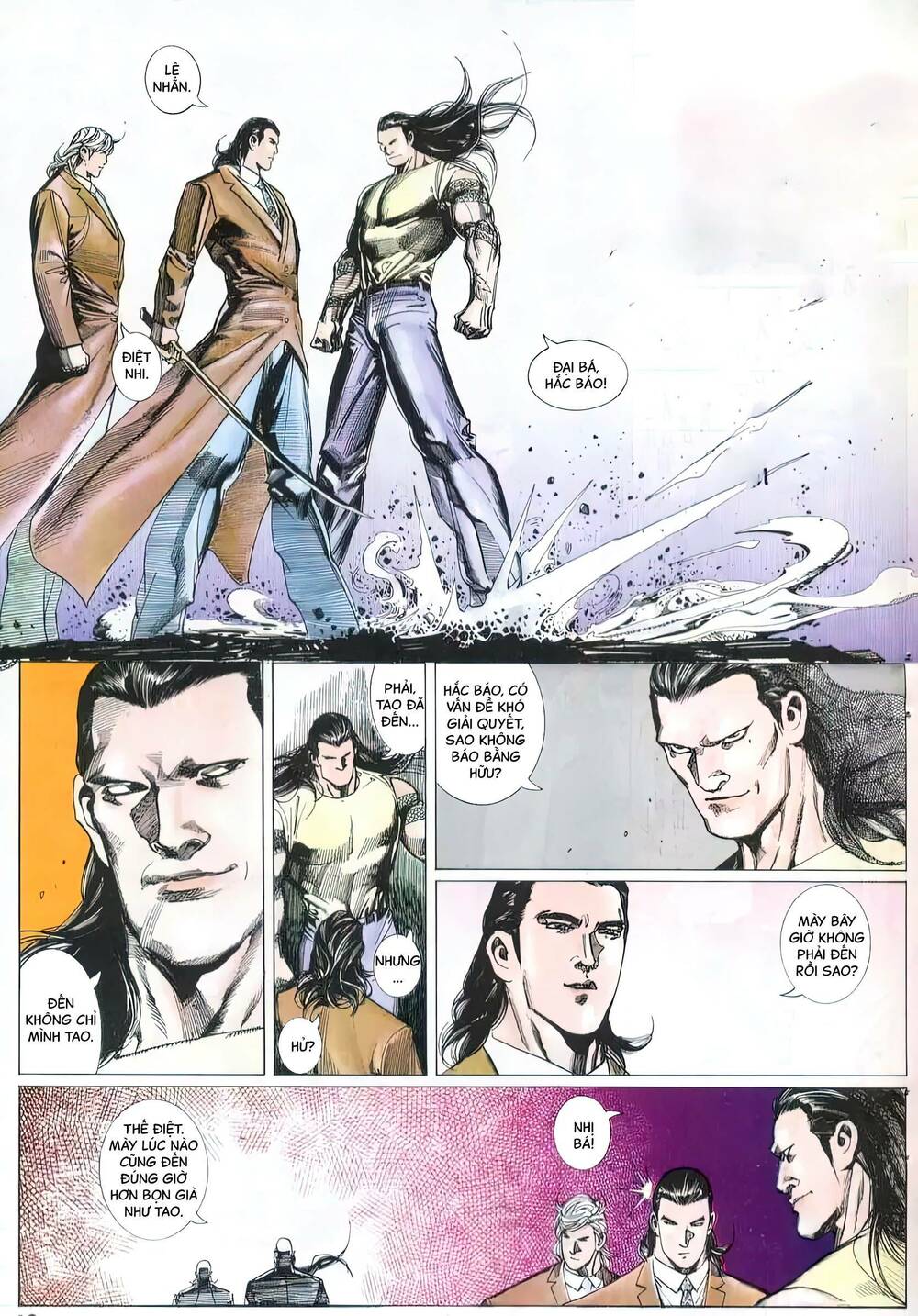 hắc báo liệt truyện chapter 213 14