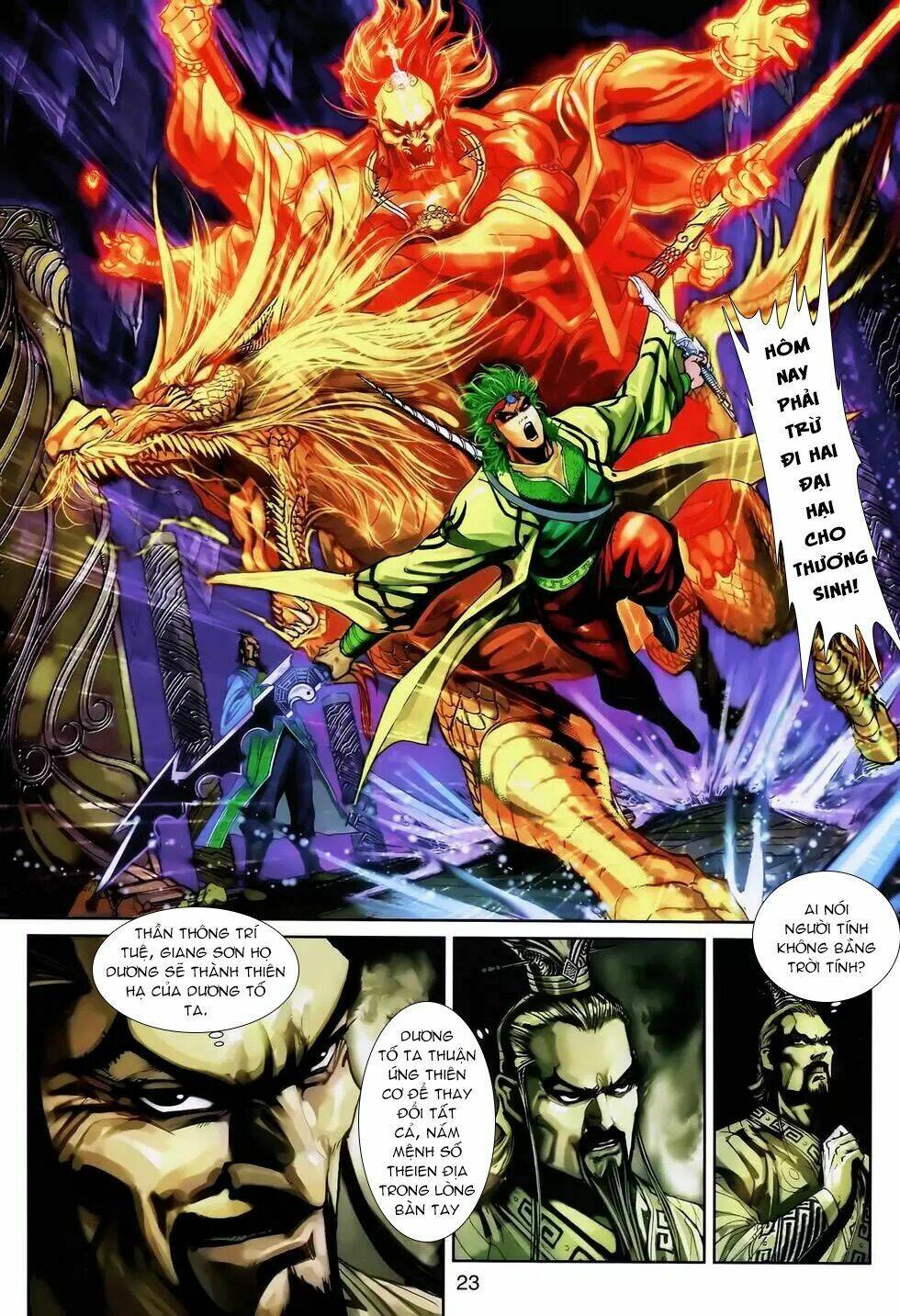 thần binh huyền kỳ 3+3.5 chapter 174.2 9