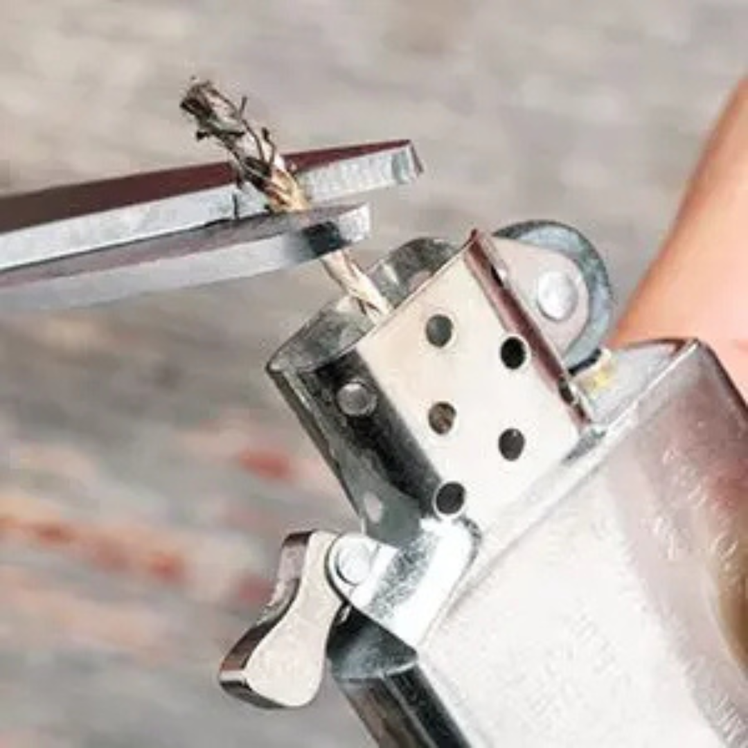 Bấc Bật Lửa Zippo Chính Hãng - Thay Thế Cho Tất Cả Dòng Zippo, Xuất Xứ Mỹ