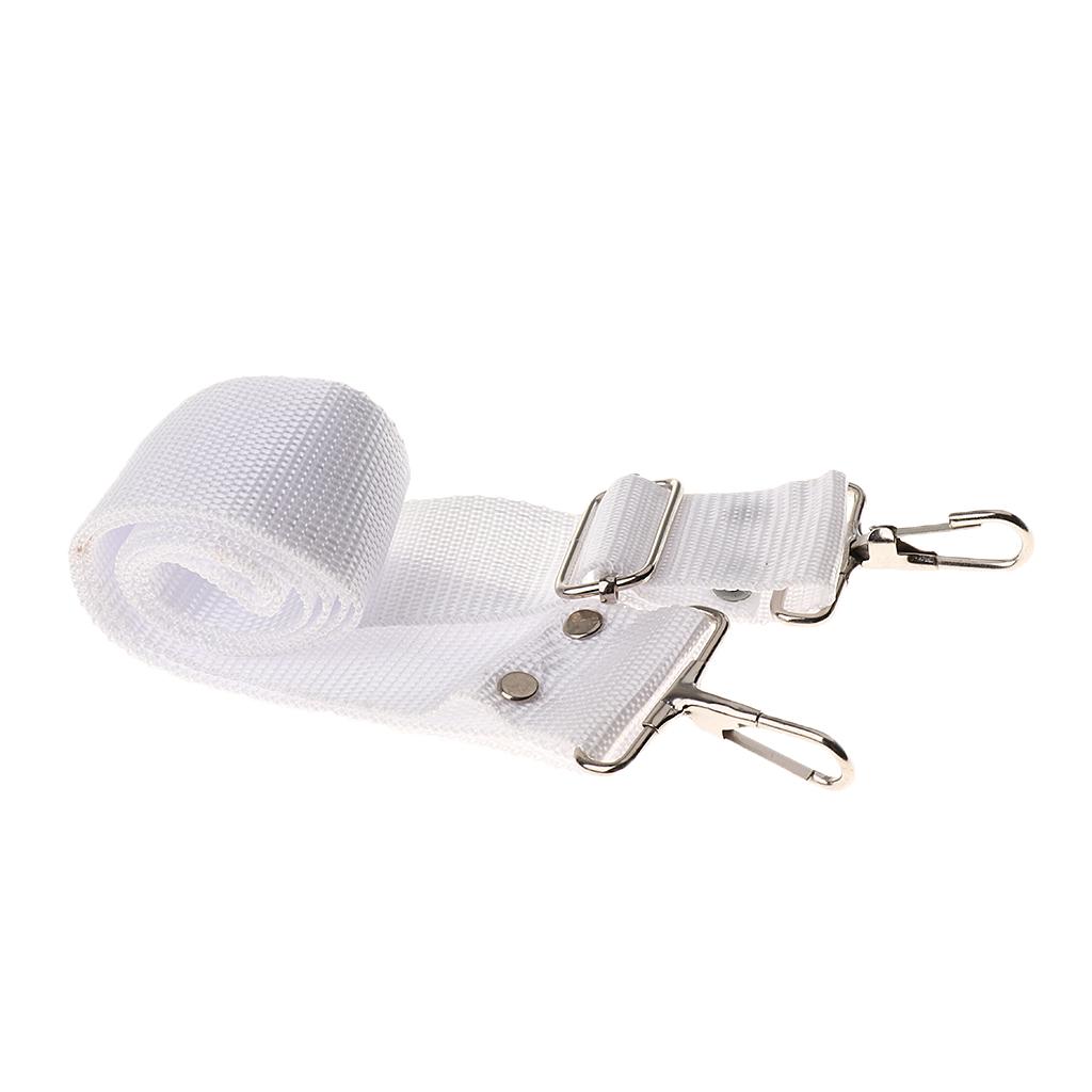 Sunnimix Nylon Bền Móc Hít Dây Đeo Dây Trắng