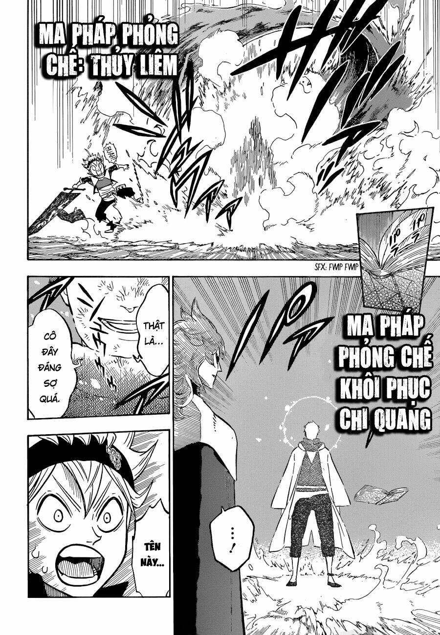black clover - pháp sư không phép thuật chapter 136 12