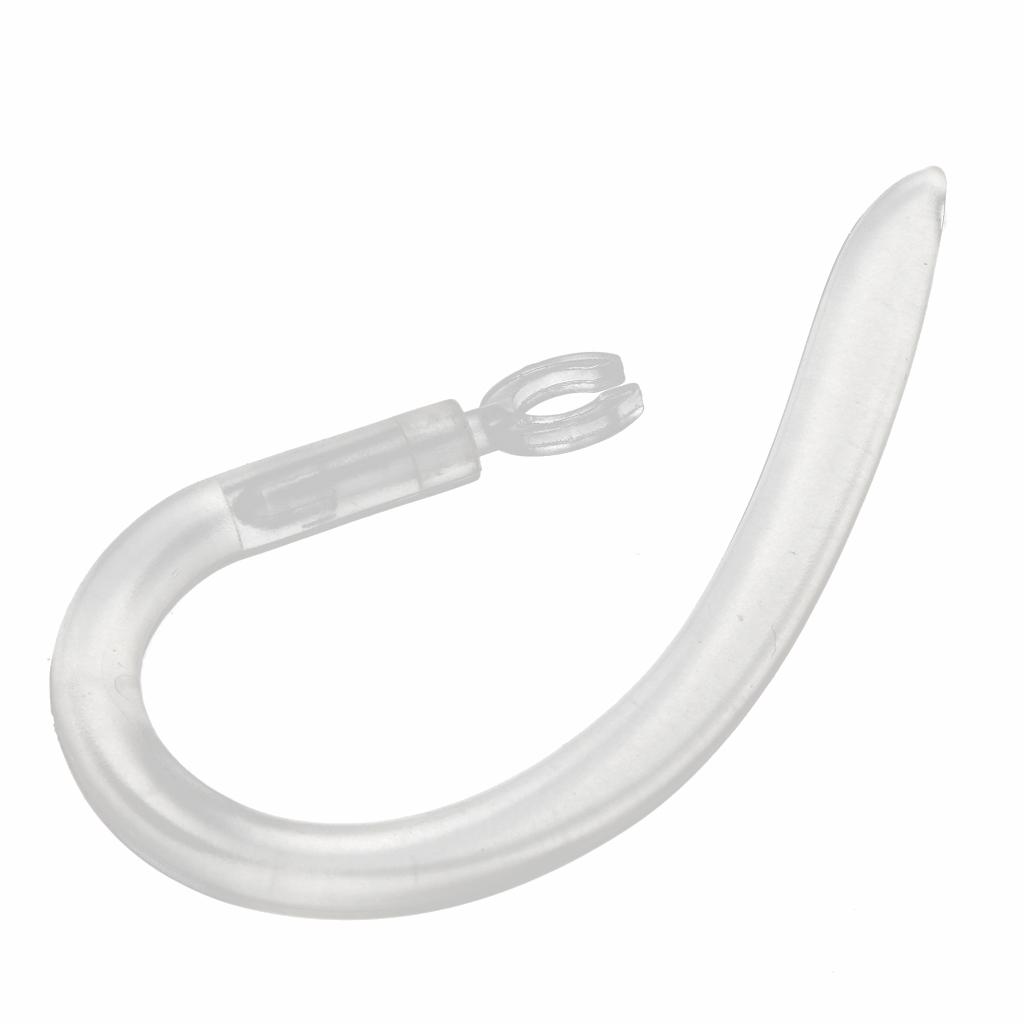 2Pieces Earphone Transparent Silicone Earhook  Headset 5.0mm+6.0mm