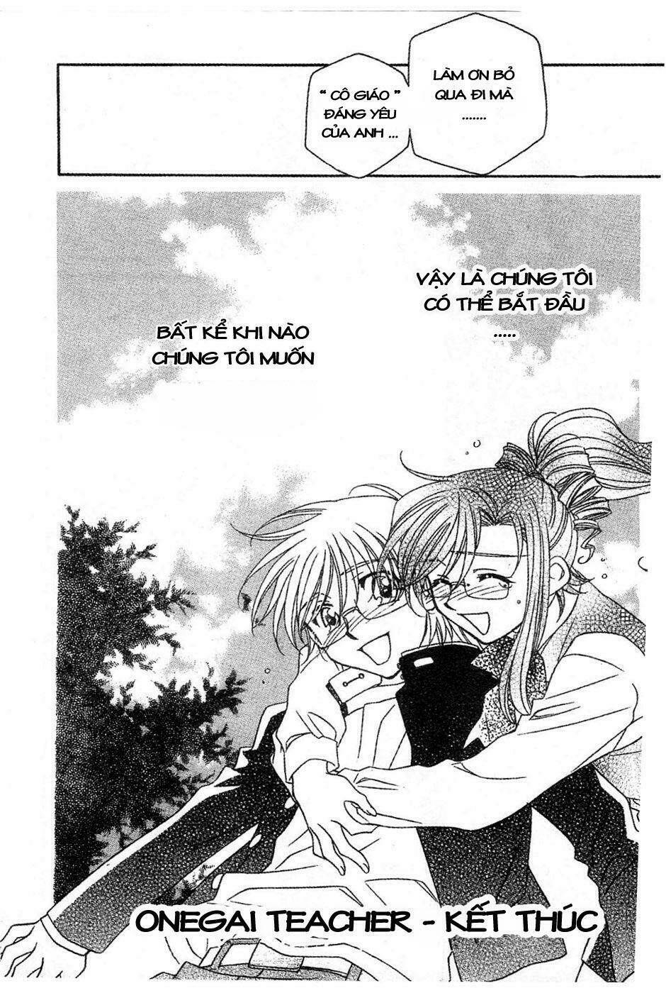 onegai teacher chapter 15 28