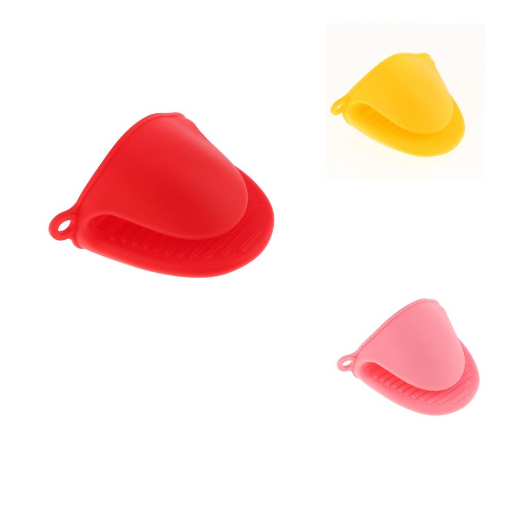 Heat Resistant Anti Scald Silicone Gloves Kitchen Tool Oven Mitts