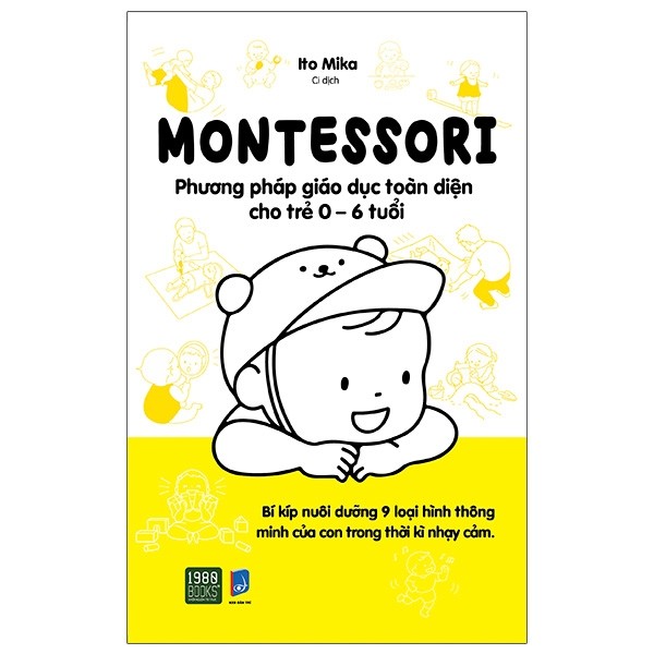 Combo 3 cuốn dạy con (Lắng nghe để dạy con đúng cách + Montessori 0-3 + Montessori 0-6)